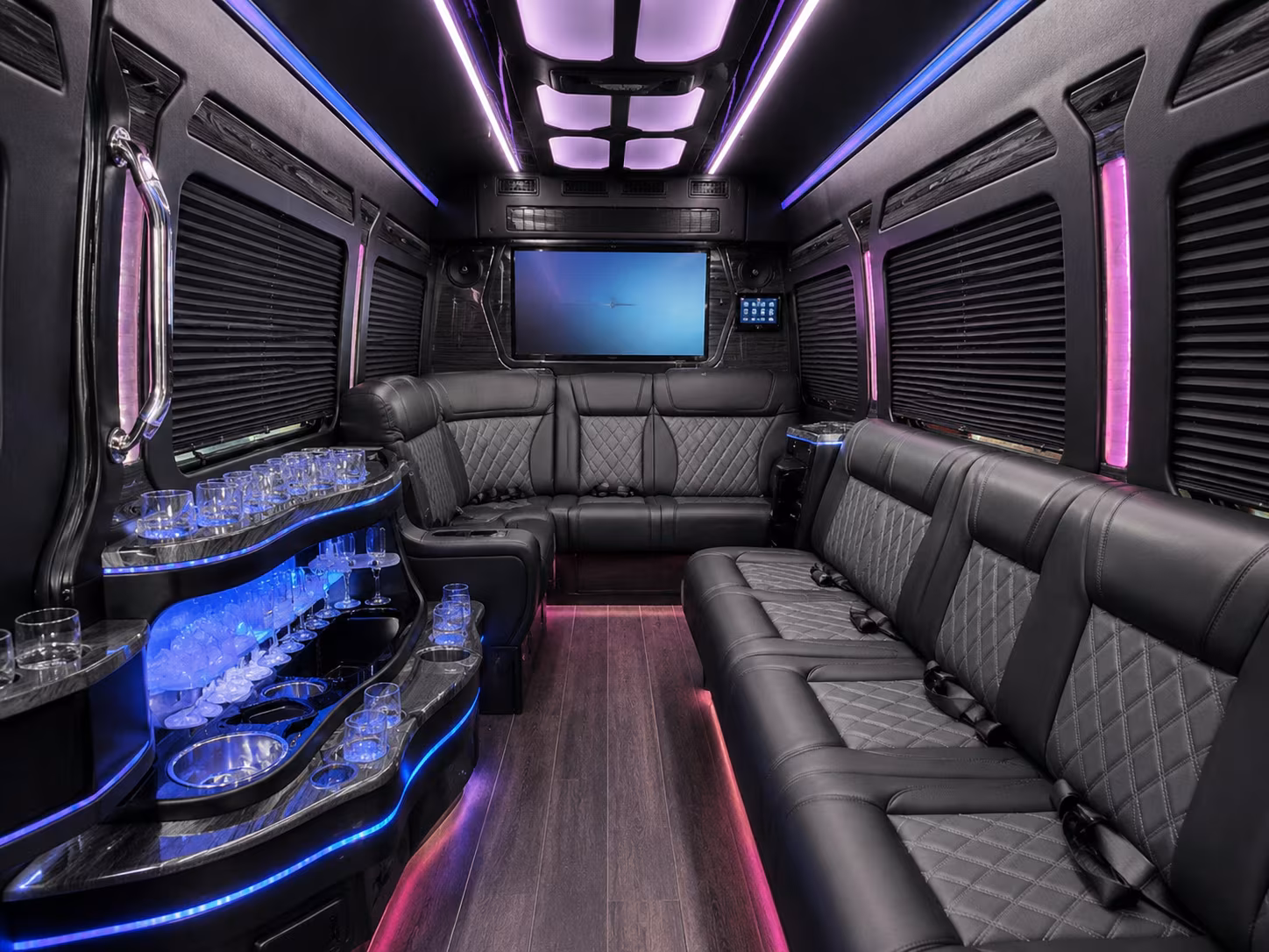 bus rental options for carlsbad trips