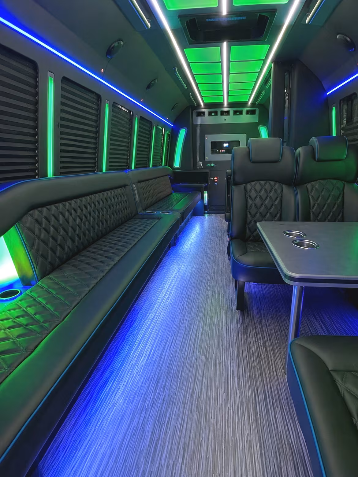 carlsbad concert party bus rental