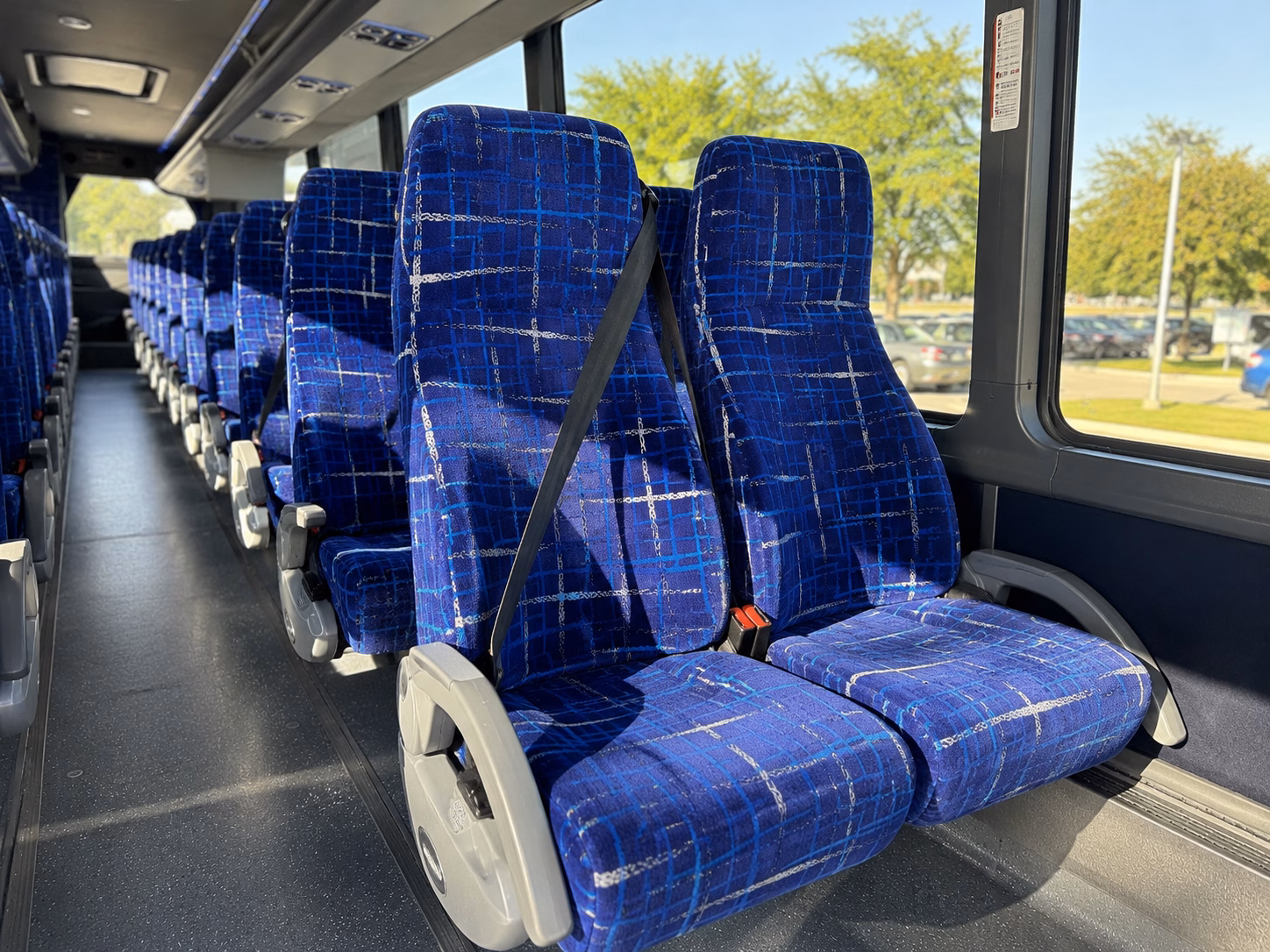 carlsbad corporate event transportation onboard seating