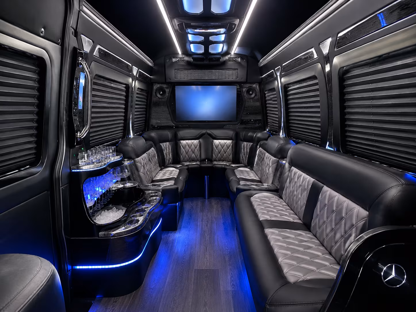 carlsbad holiday party bus rental