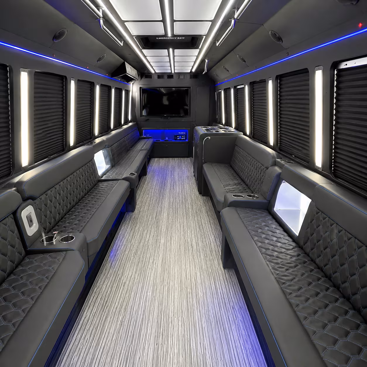 carlsbad party bus rentals inside
