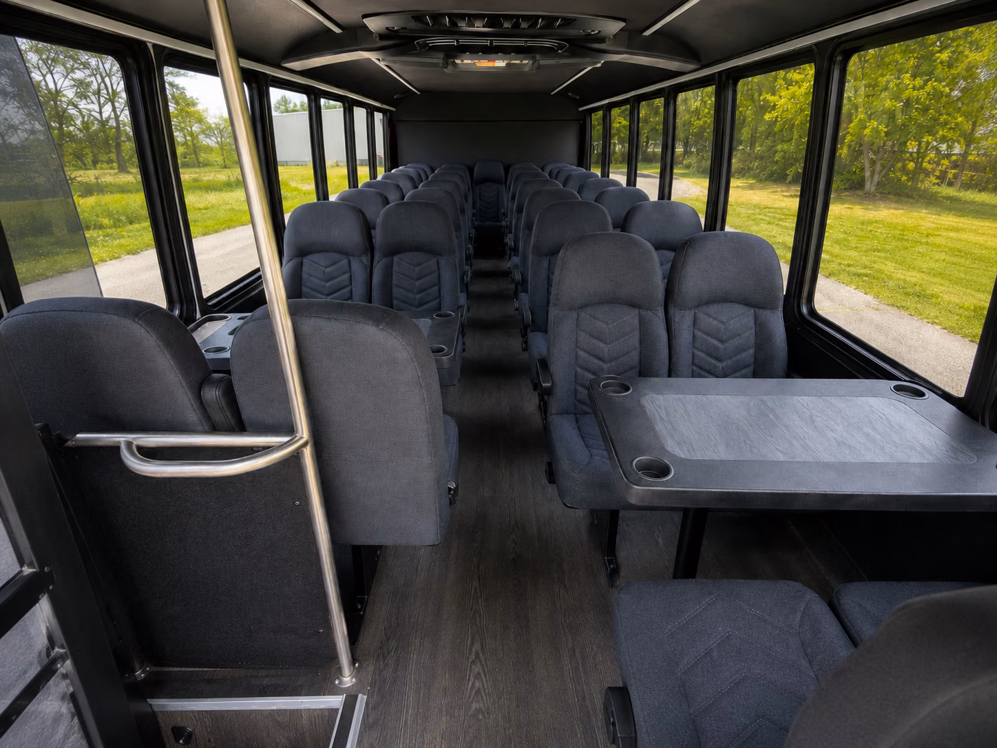 carlsbad private event transportation onboard seating