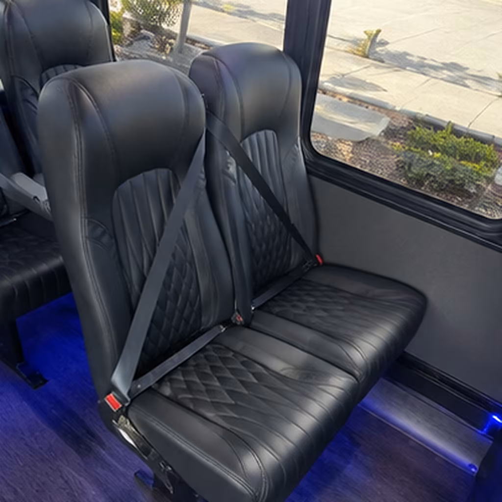 carlsbad religious group transportation onboard seating