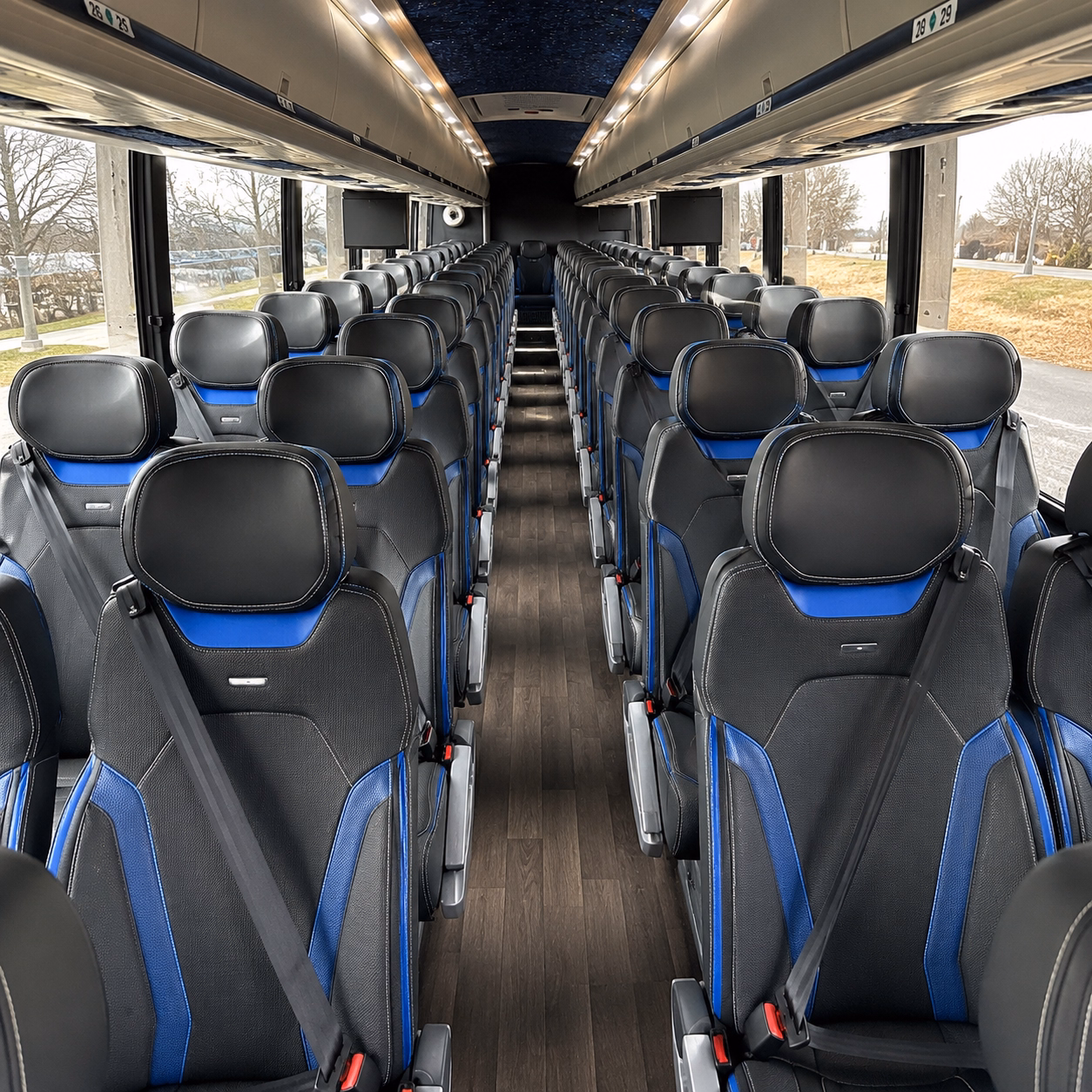 carlsbad school event transportation onboard seating