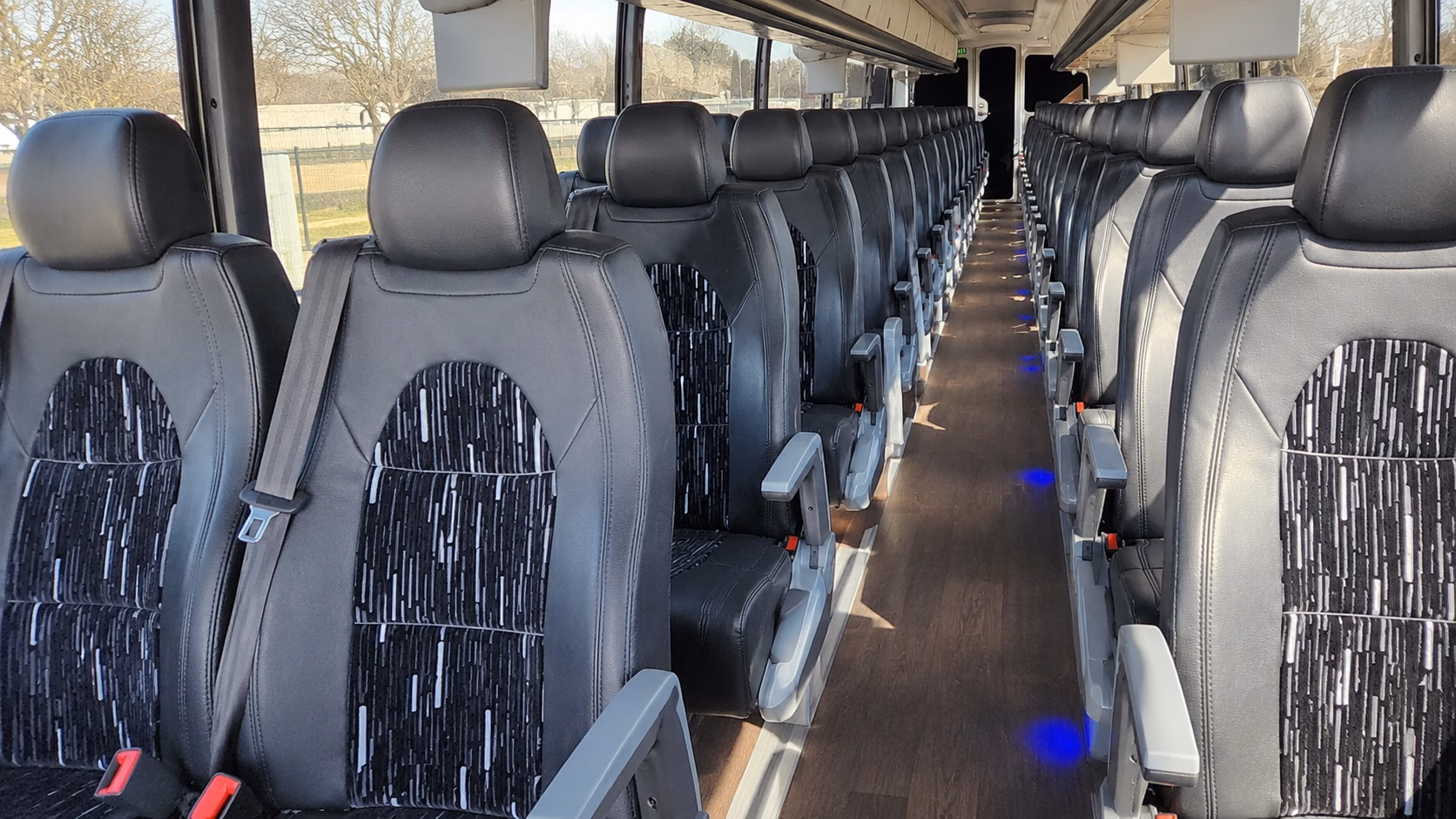 carlsbad sporting event transportation onboard seating