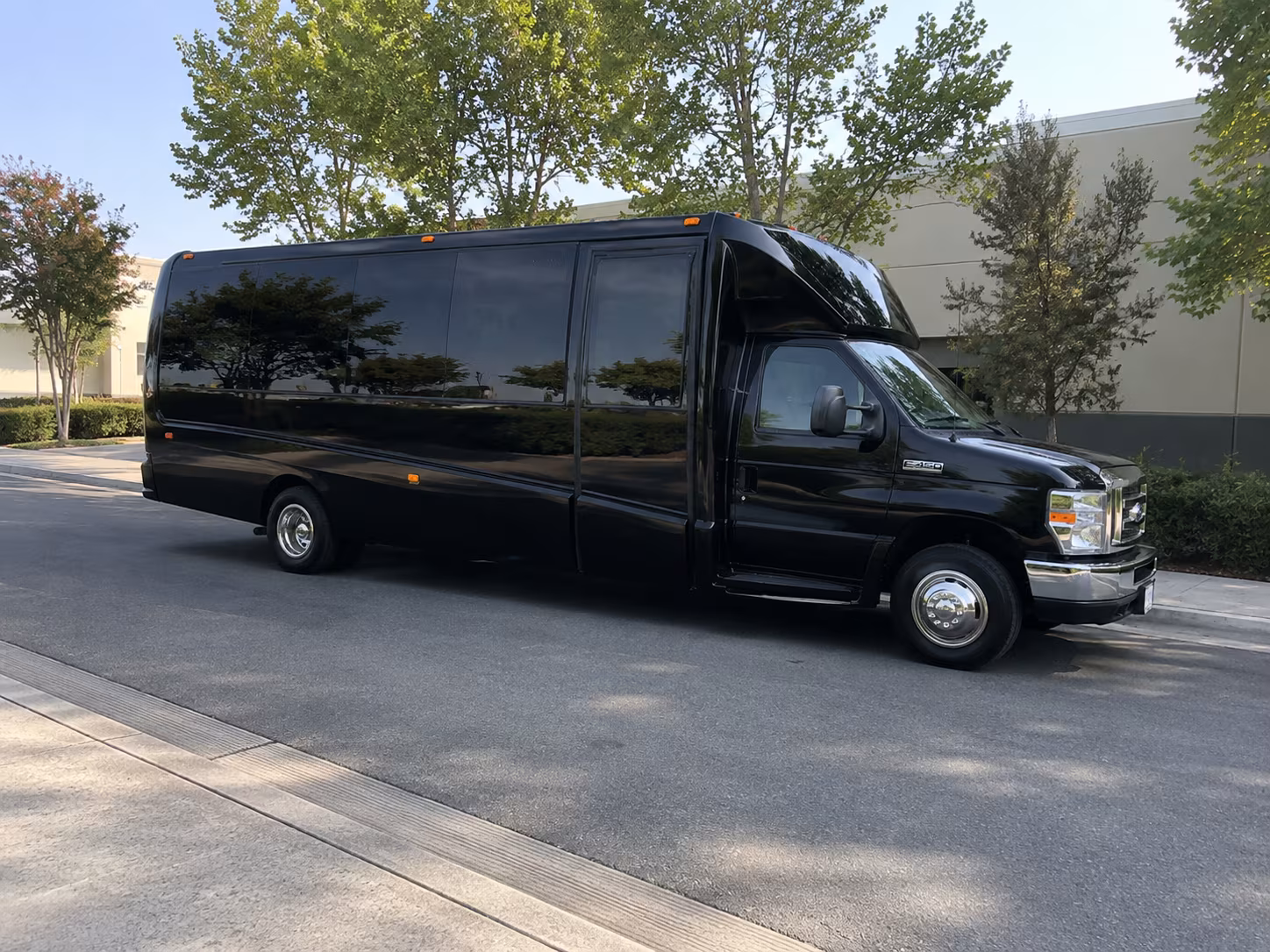 carlsbad wedding party bus rental
