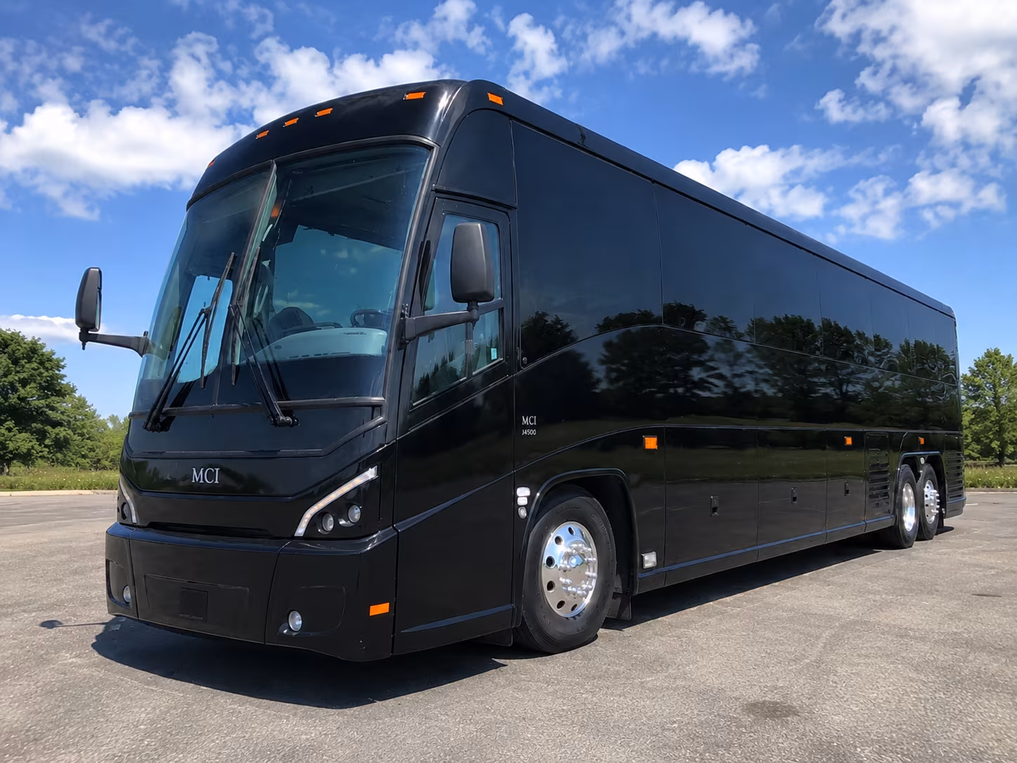 encinitas charter bus rental exterior