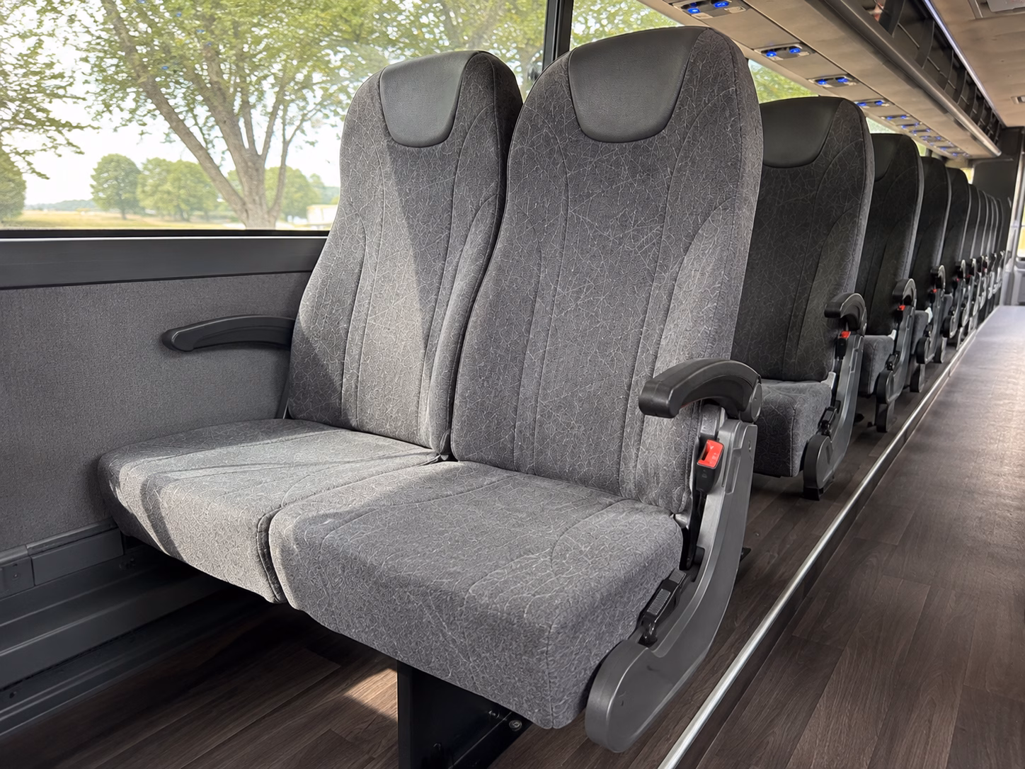 encinitas charter bus rental inside