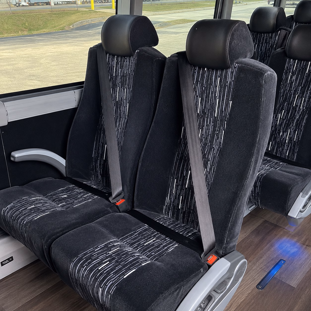 encinitas charter bus rentals for airport transfers