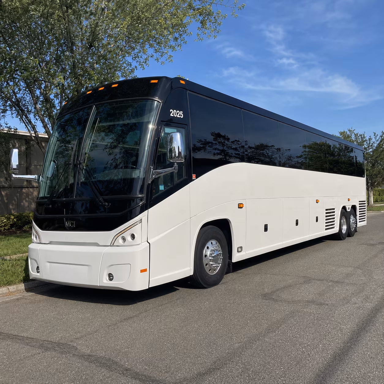 encinitas government military charter bus services