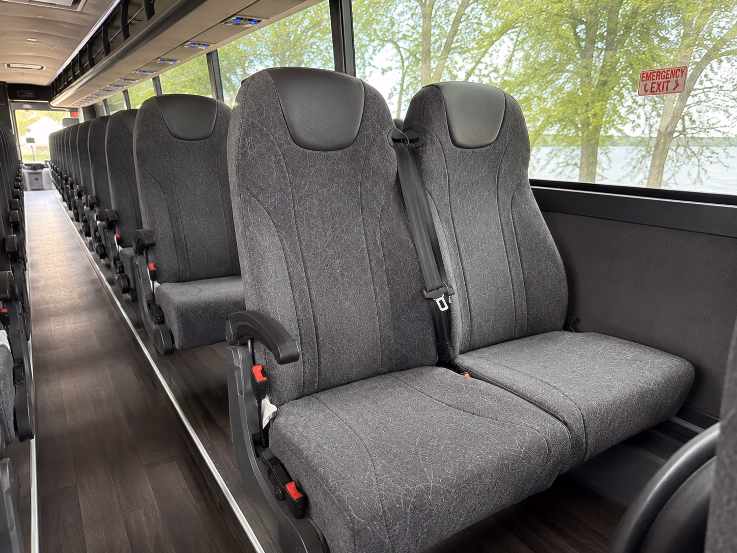 encinitas spacious charter bus rentals for encinitas wedding groups