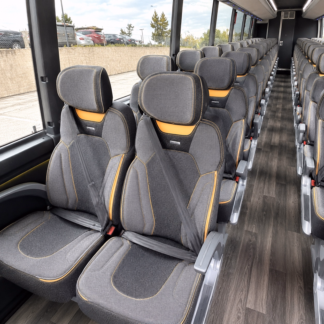 forget coordinating a caravan one bus handles every long distance trip from carlsbad