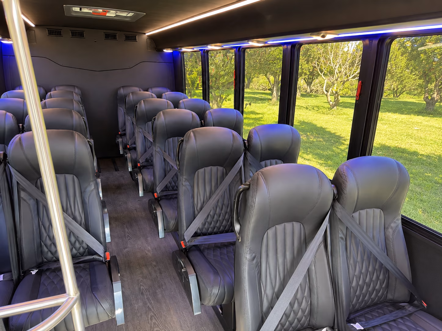 irvine conference shuttles and corporate bus rentals in irvine