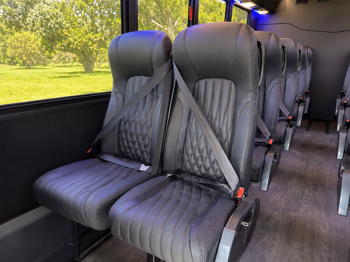 irvine employee shuttles for any company