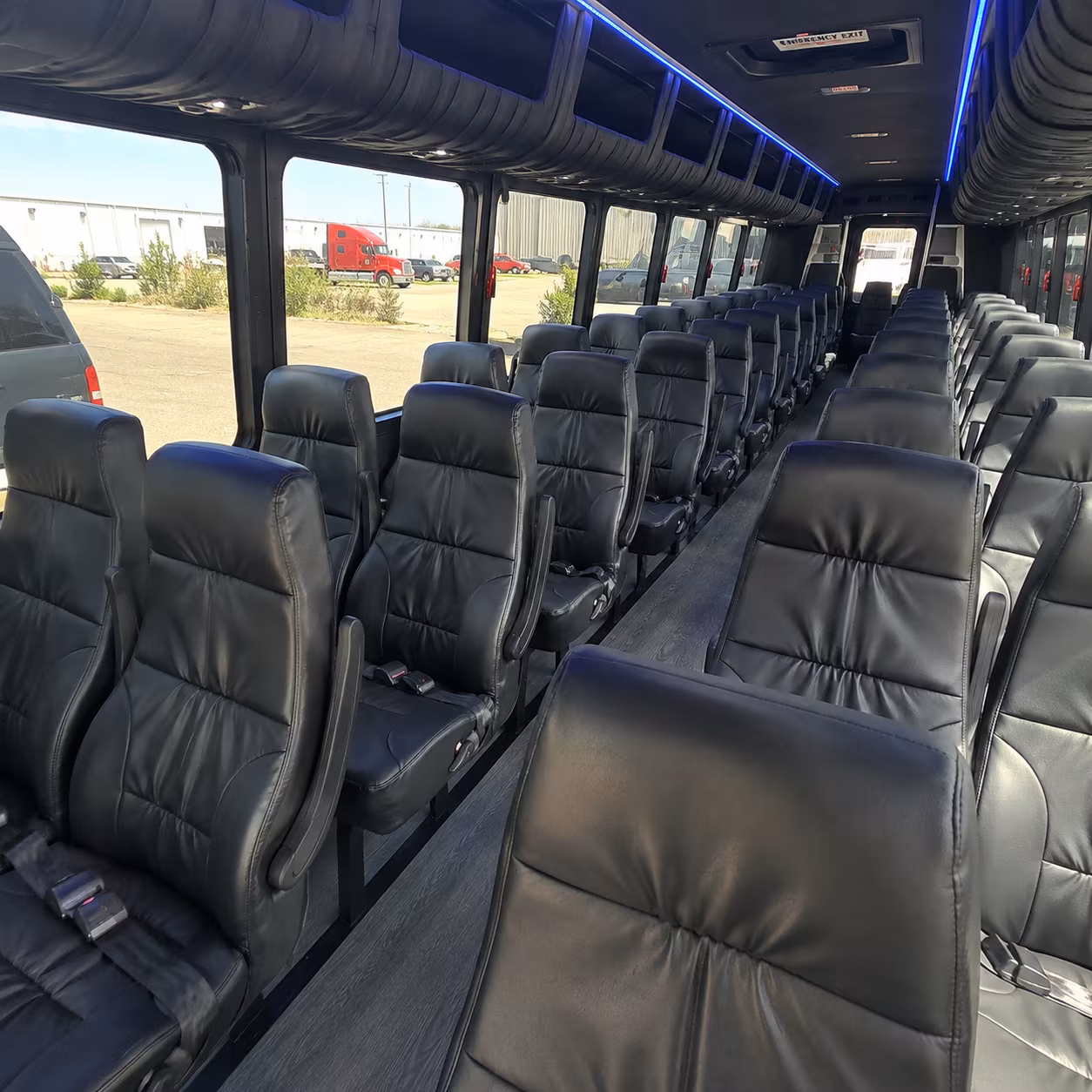 irvine team and fan group charter bus rentals in irvine