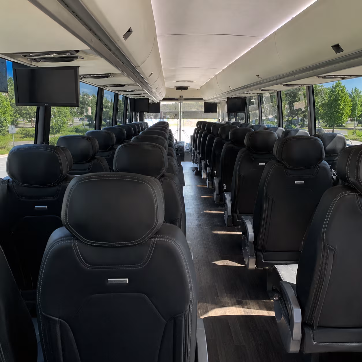rather than splitting your youth group across a dozen cars rent one bus