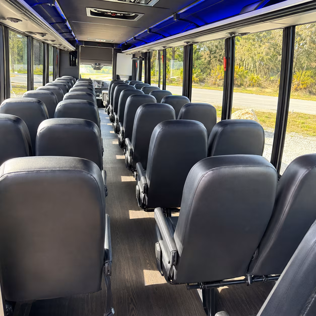 santa ana bus rentals