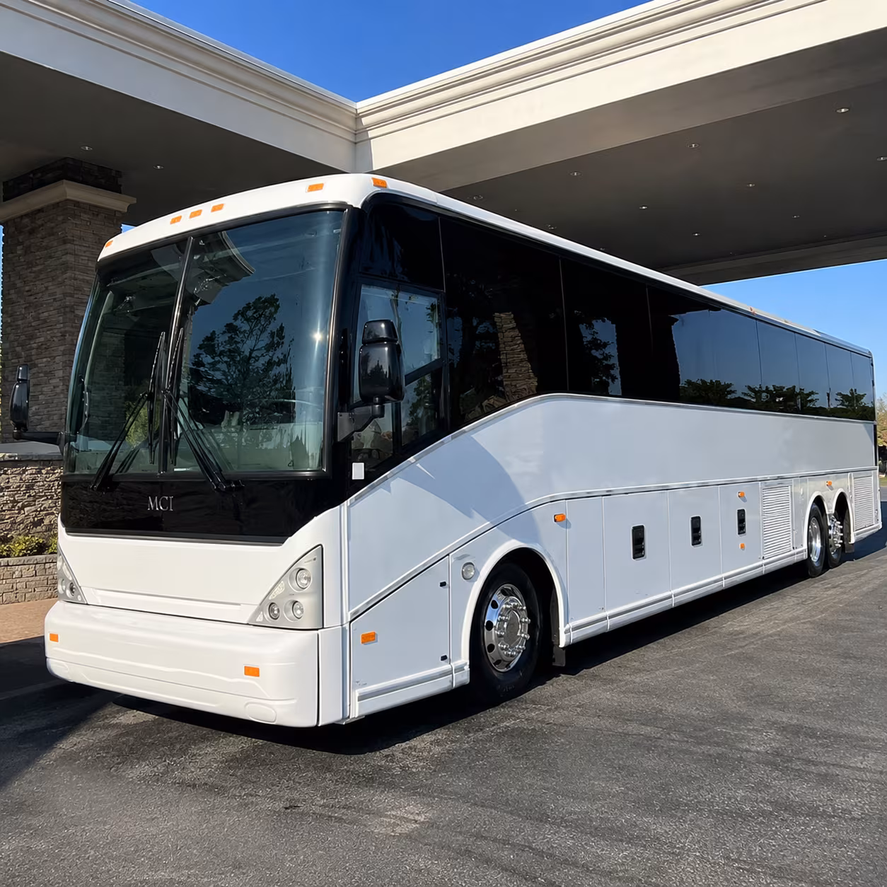 santa ana charter bus