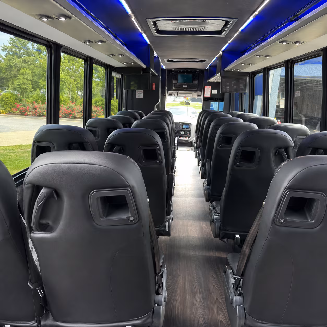santa ana charter bus rentals for museums and educational attractions