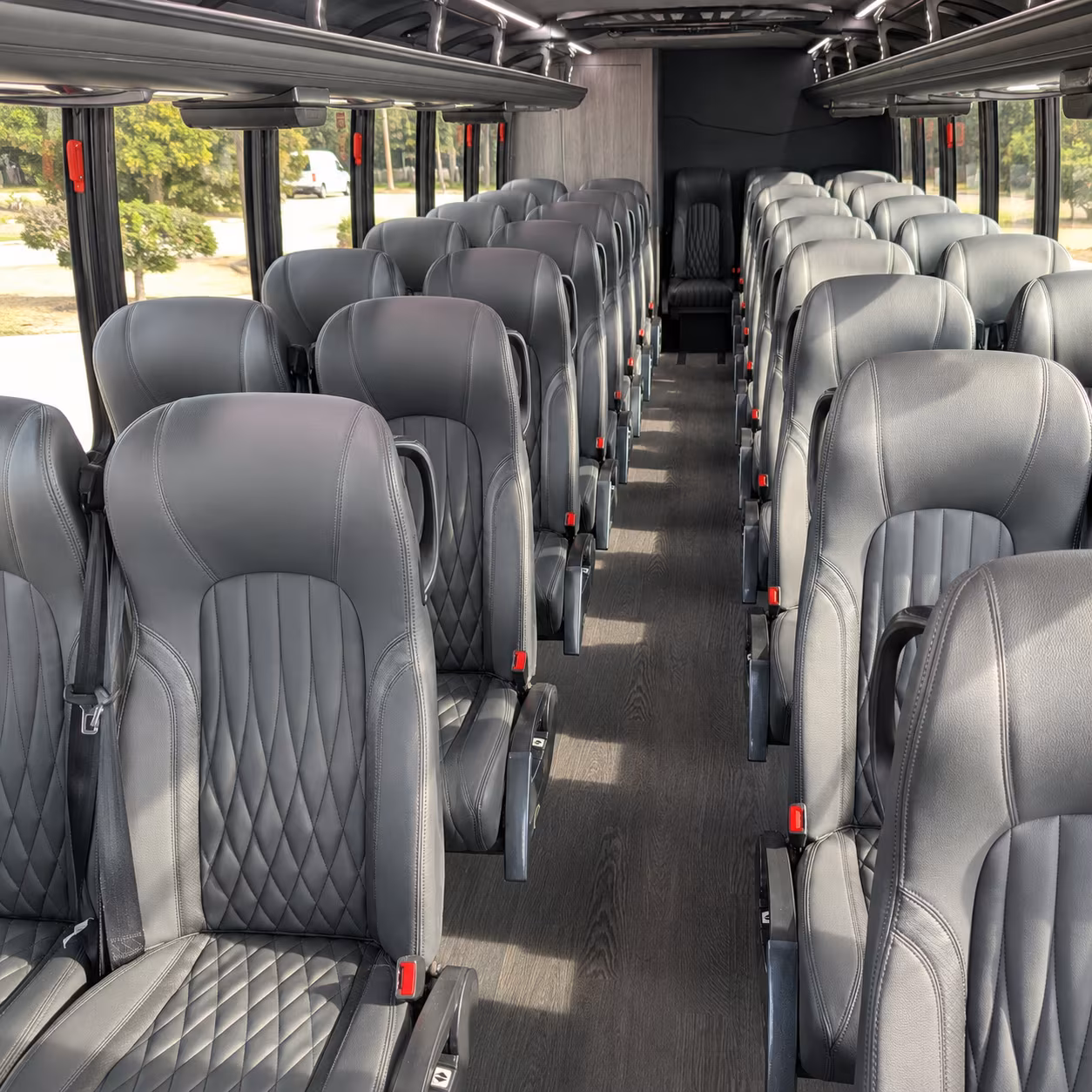 santa ana conference shuttles and corporate bus rentals in santa ana