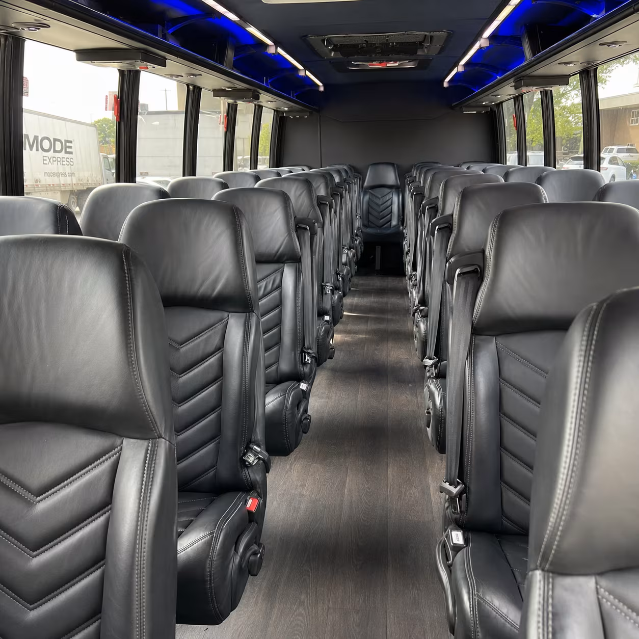 santa ana rent a charter bus for your santa ana wedding