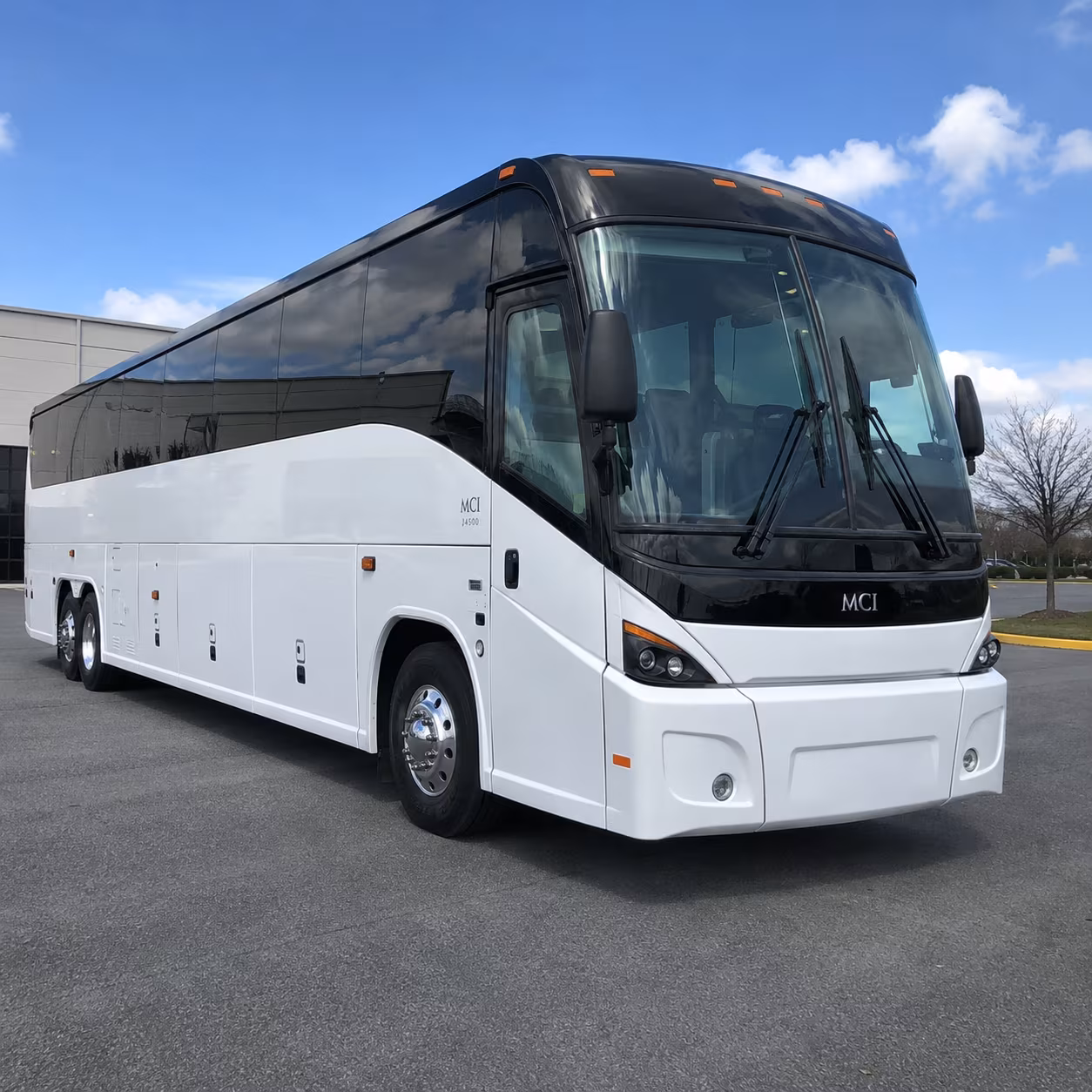 vista charter bus