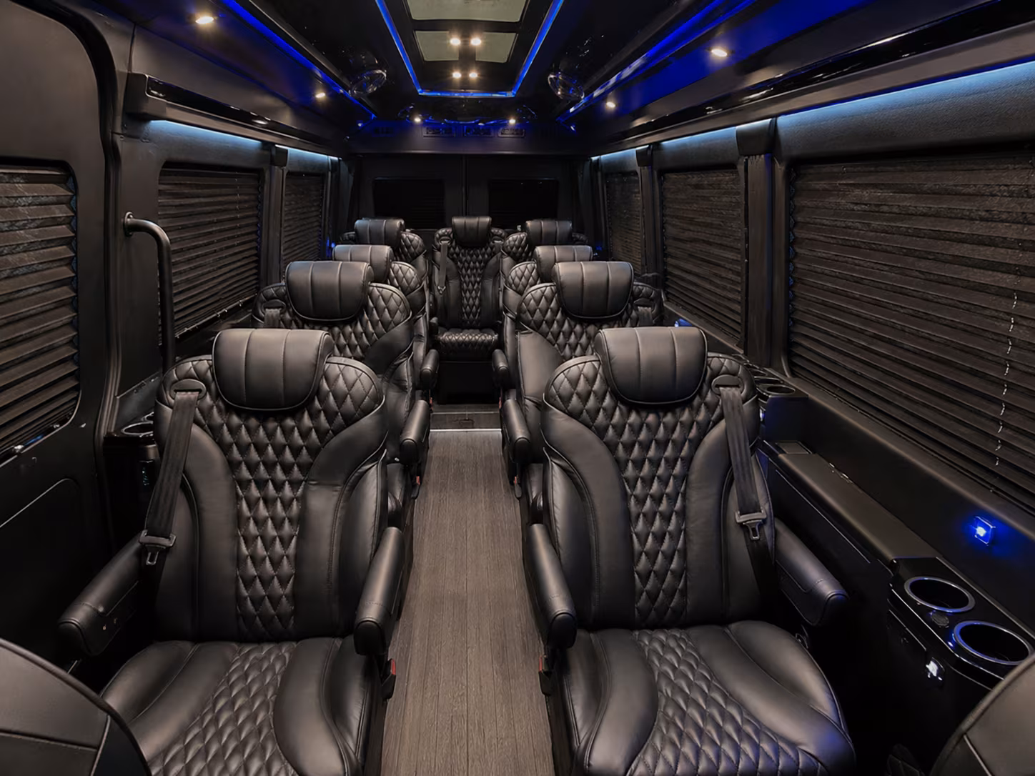 vista private event transportation for groups and attendees