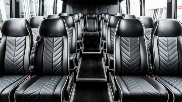 15 passenger minibus inside carlsbad