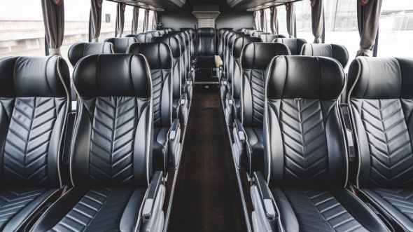 50 passenger charter bus rental vista