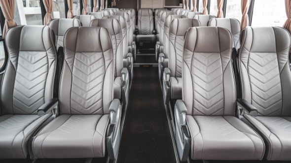 carlsbad 54 passenger charter bus interior