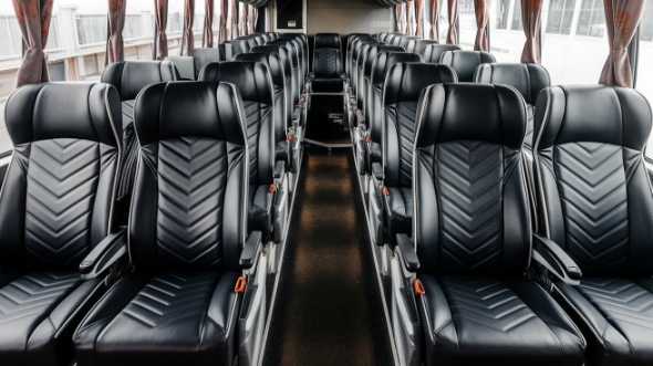 carlsbad 54 passenger charter bus rental