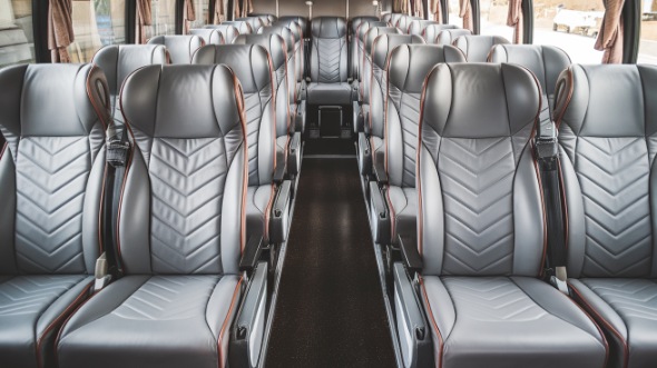 carlsbad 55 passenger charter bus interior