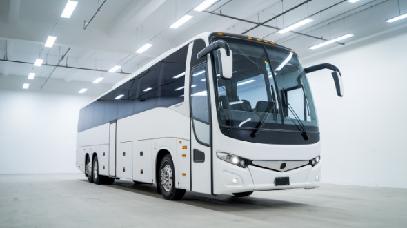 carlsbad 55 passenger charter bus