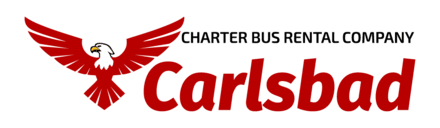 carlsbad charter bus company logo