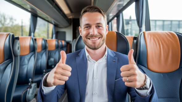 carlsbad corporate bus rental