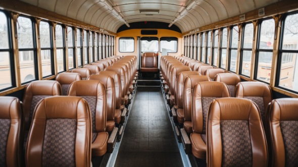 carlsbad school bus rental inside