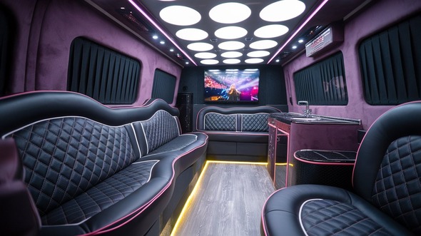 carlsbad sprinter limo rental inside