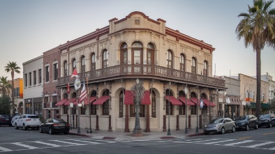 downtown santa ana historic districts