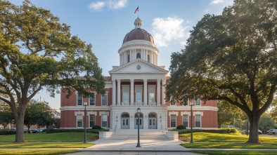 old orange county courthouse