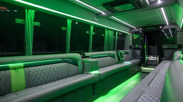 party bus rental inside chula vista