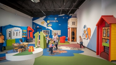 pretend city childrens museum