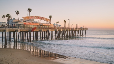 san clemente pier bowl