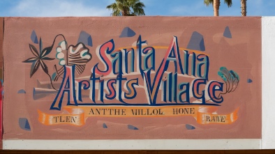 santa ana artists village