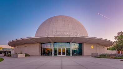 santa ana college planetarium