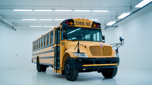 school bus rental escondido