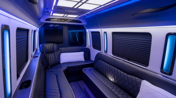 sprinter limo rental inside chula vista