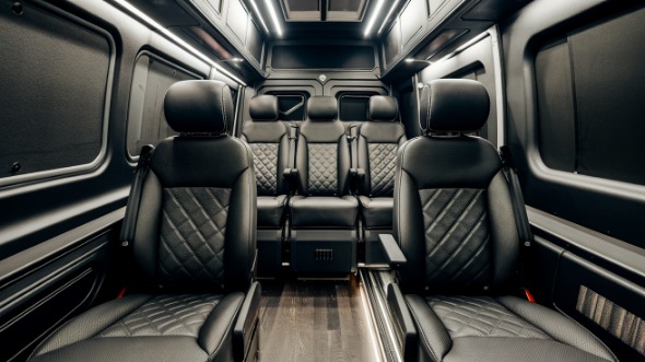 sprinter van with driver interior carlsbad