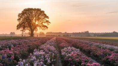 the flower fields