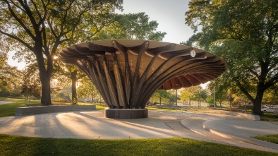 the rady shell at jacobs park